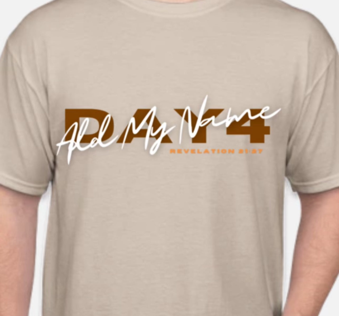 Add My Name T-Shirt