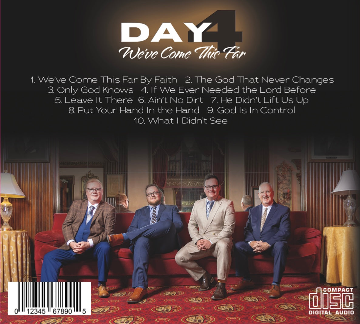 We’ve Come This Far - Physical CD