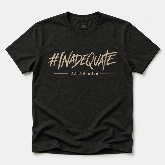 #Inadequate T-Shirt